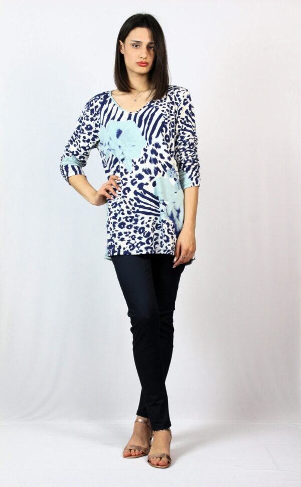 Туника с набрани ръкави - Image 6