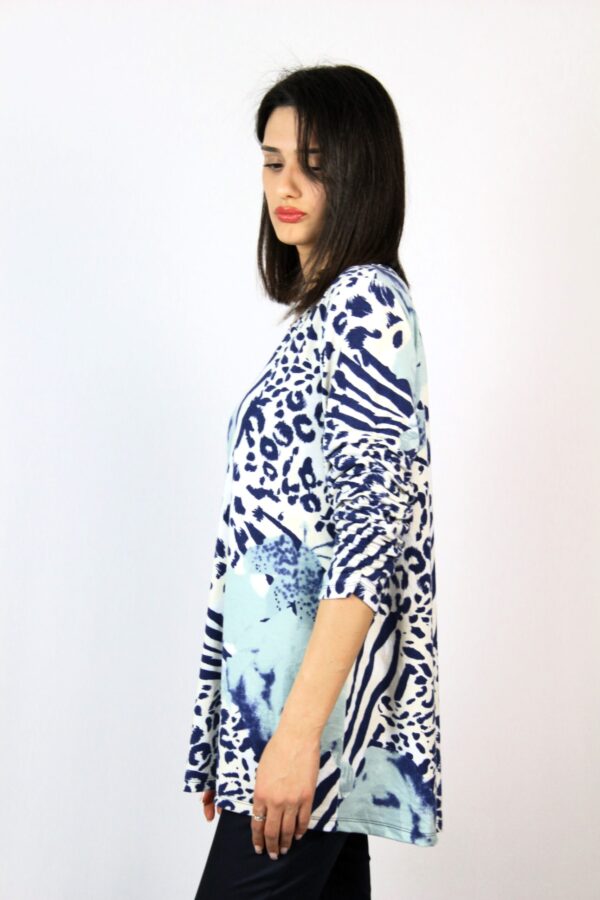 Туника с набрани ръкави - Image 7