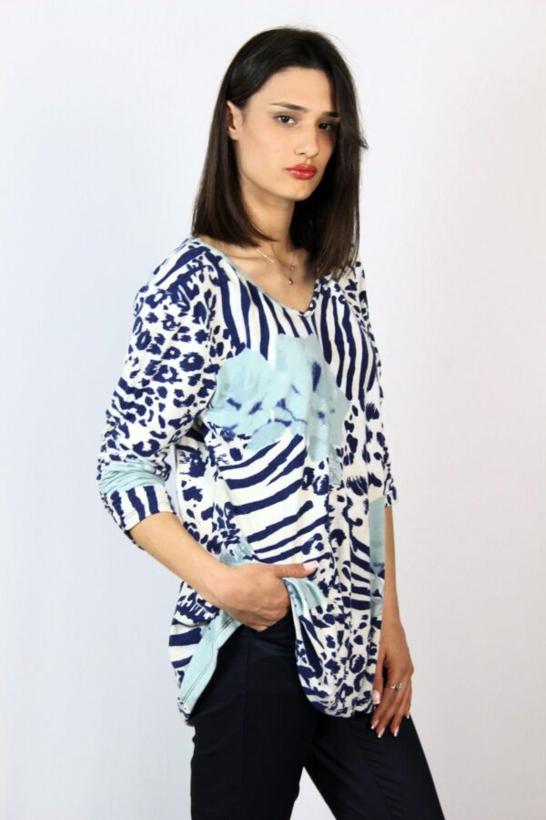 Туника с набрани ръкави - Image 4