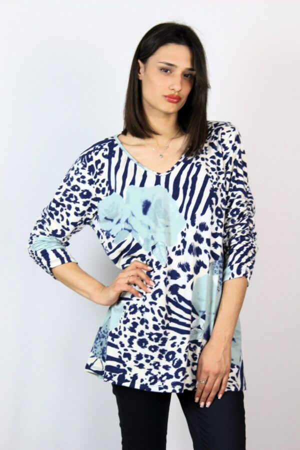 Туника с набрани ръкави - Image 3