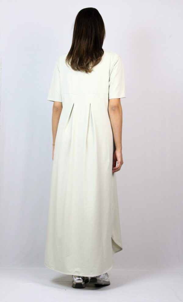 Дълга памучна рокля 01 - Image 4