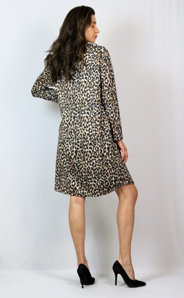 Свободна рокля с вътрешни джобове - Image 5