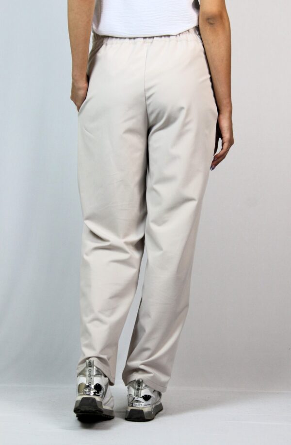 Свободен панталон бежов - Image 5