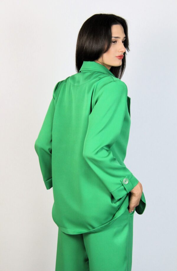 Блейзер зелен - Image 4
