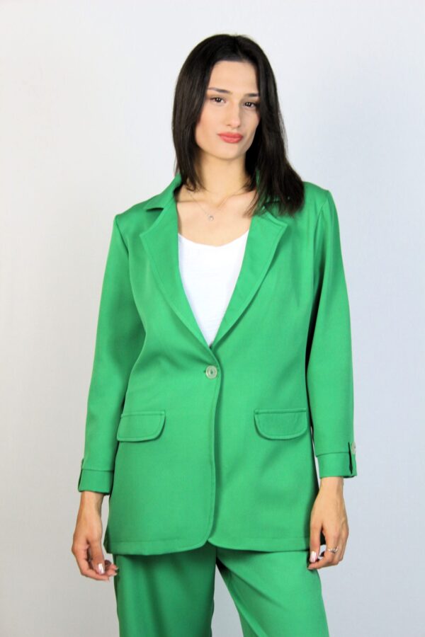Блейзер зелен - Image 5