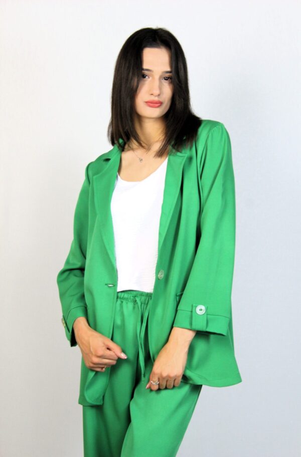 Блейзер зелен - Image 7