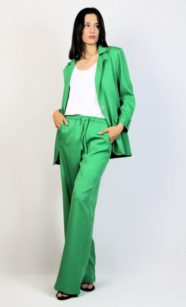 Свободен панталон зелен - Image 7