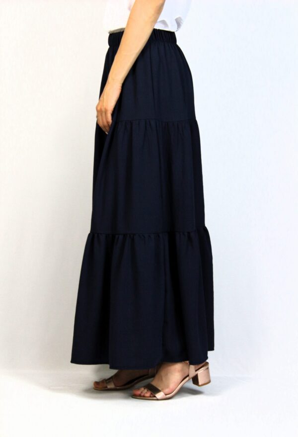 Пола волани тъмносиня - Image 5