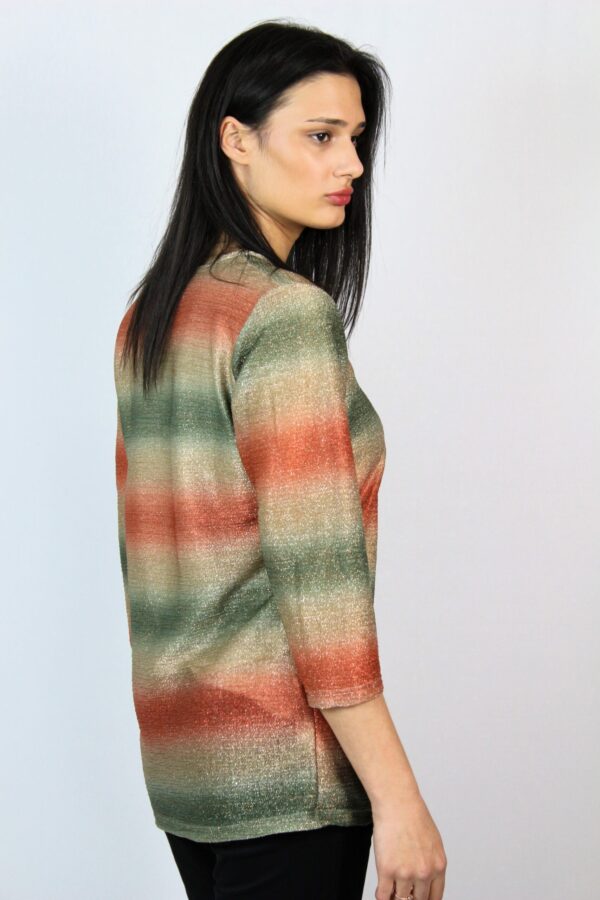 Блуза ламе преливащи вълни - Image 5