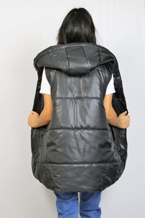 Ватиран елек черен - Image 4