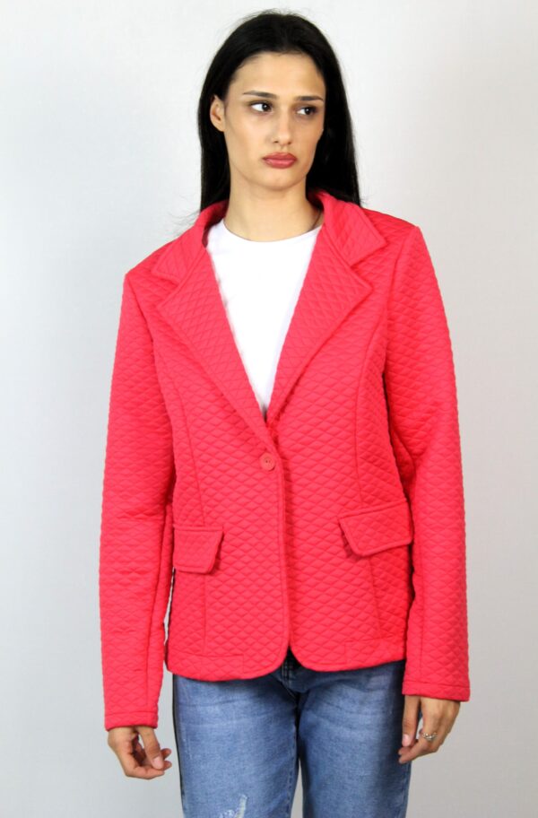 Сако ромбоиди корал - Image 3