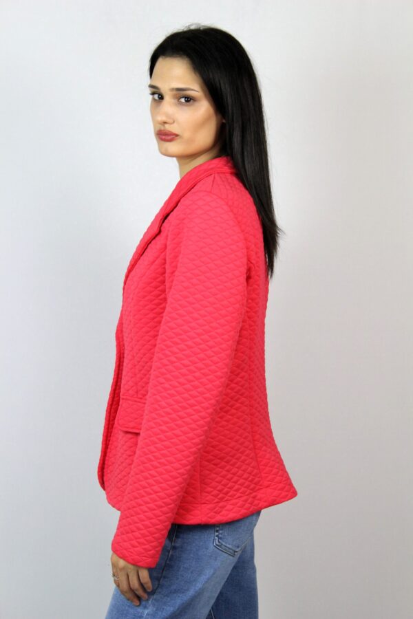Сако ромбоиди корал - Image 5