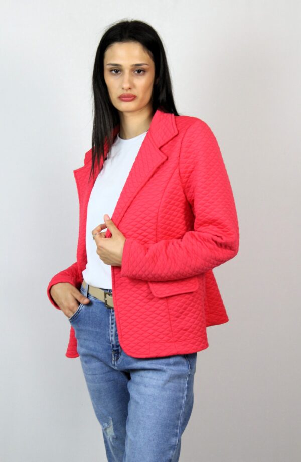 Сако ромбоиди корал - Image 7