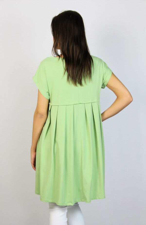 Туника -Рокля памук резеда - Image 5