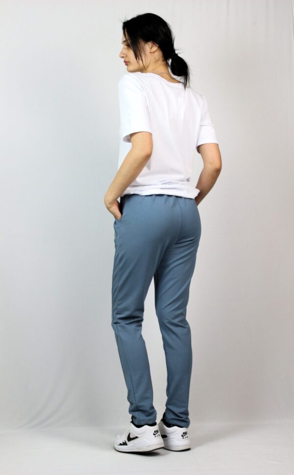 Спортен панталон син - Image 3