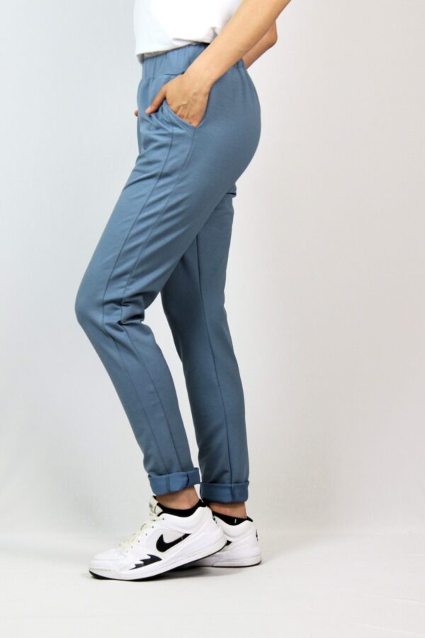 Спортен панталон син - Image 5