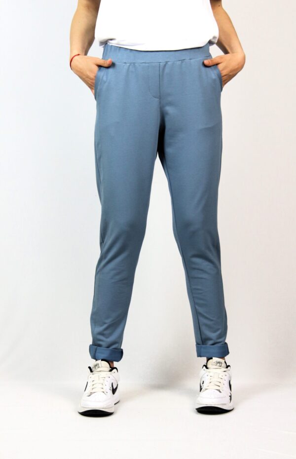 Спортен панталон син - Image 6