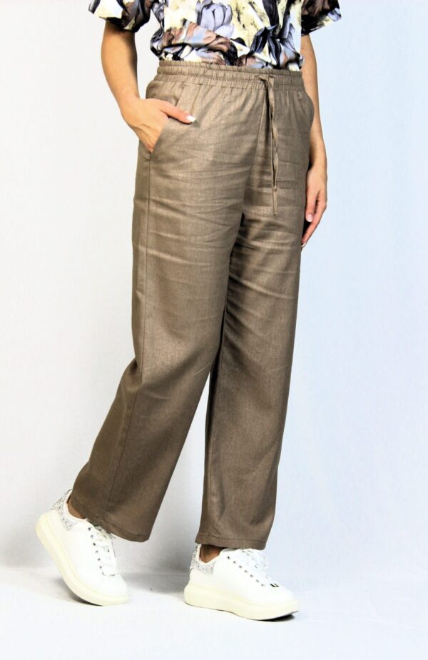 Панталон лен 01 - Image 8