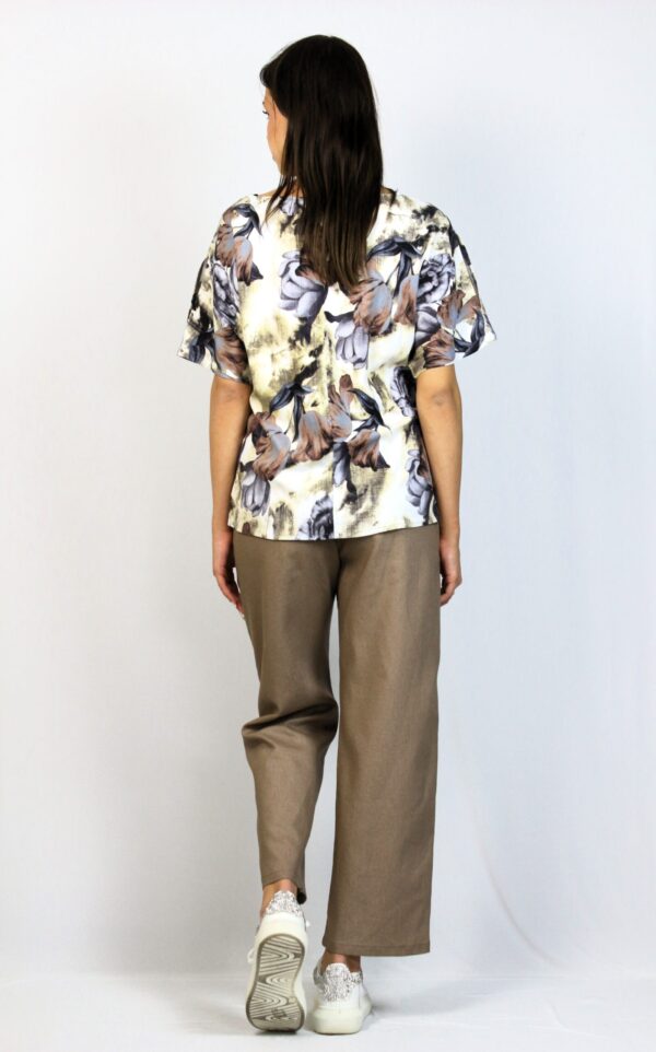 Панталон лен 01 - Image 4