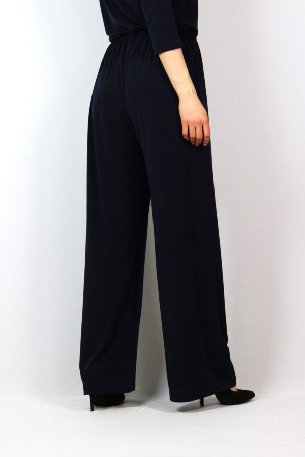 Свободен панталон тъмносин - Image 5