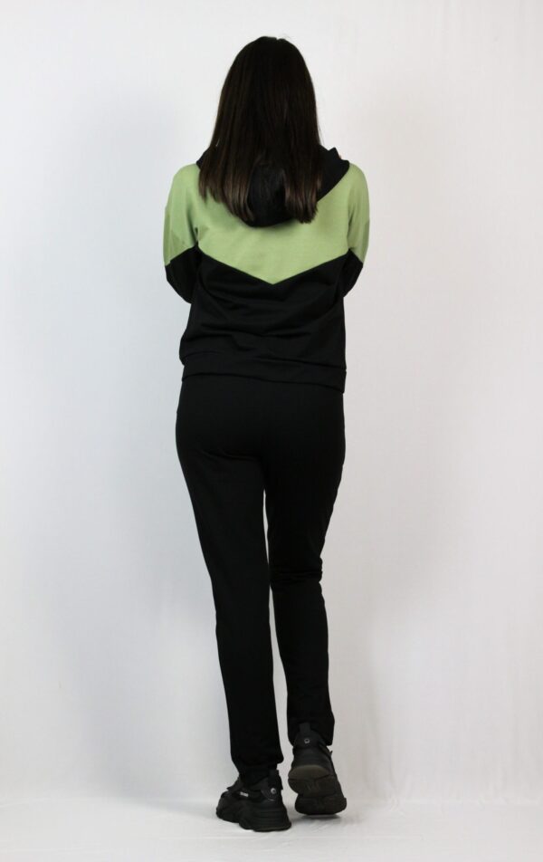 Комплект черно със зелено - Image 7