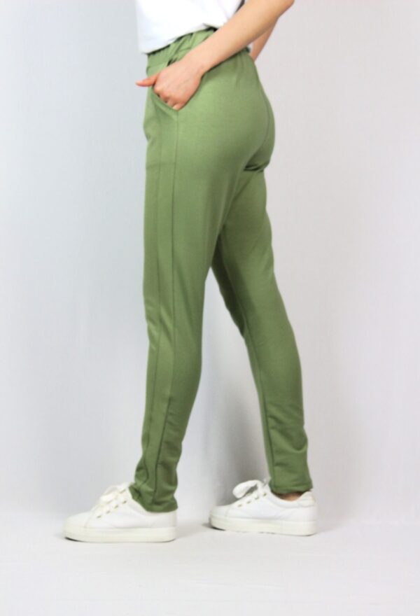 Спортен панталон зелен - Image 5