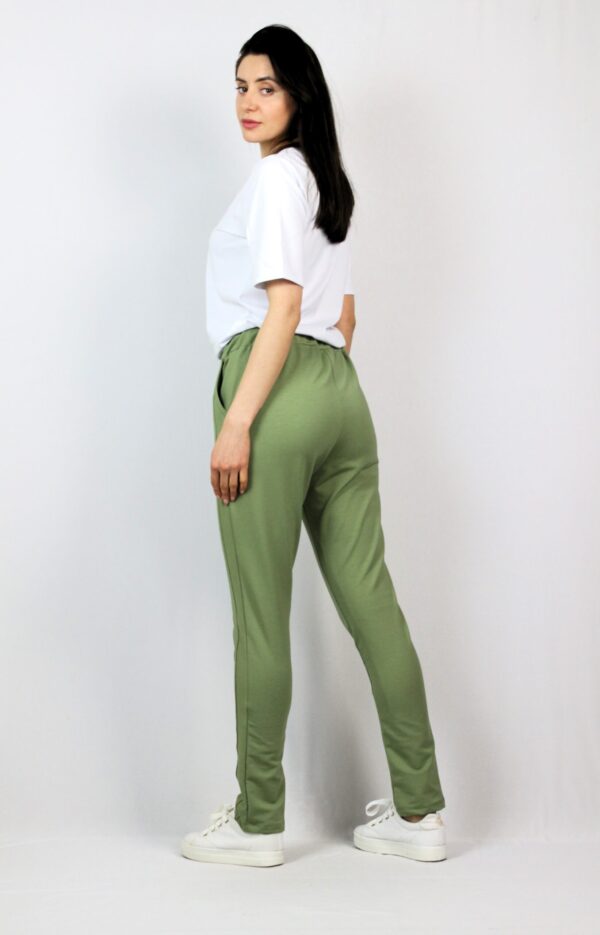 Спортен панталон зелен - Image 3