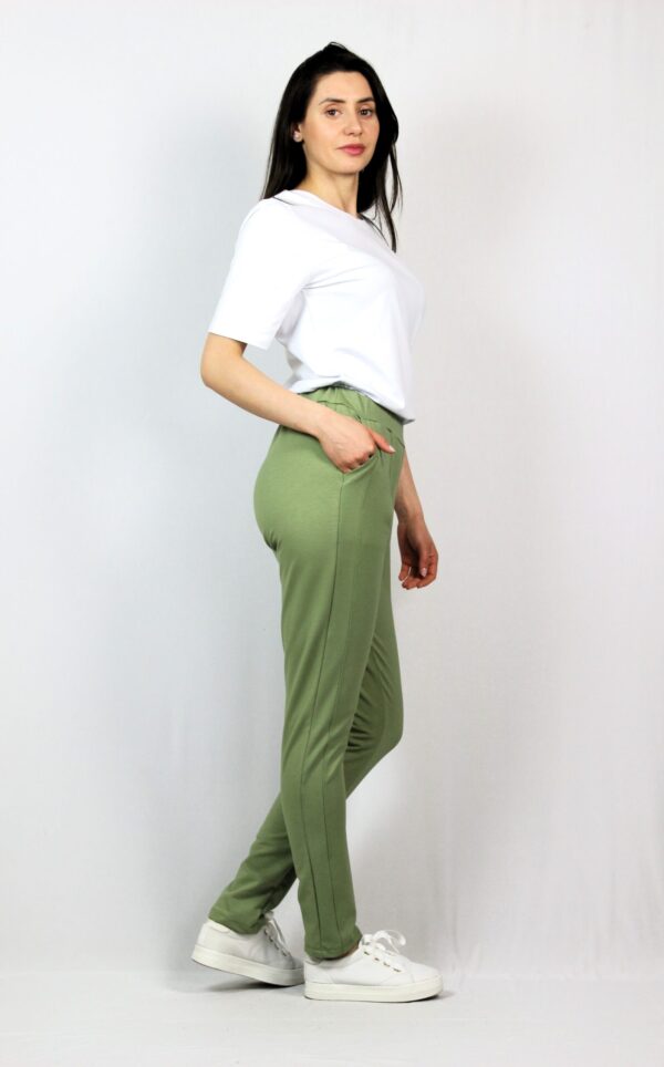 Спортен панталон зелен - Image 7