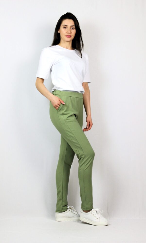 Спортен панталон зелен - Image 8