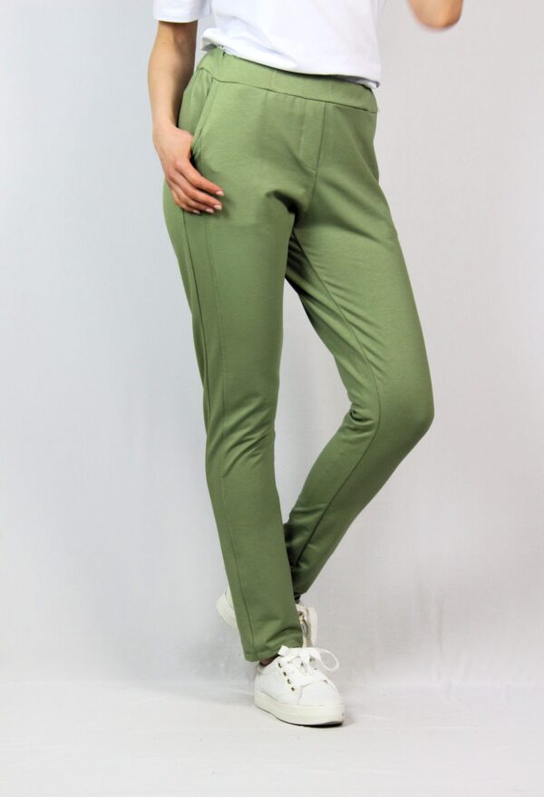 Спортен панталон зелен - Image 4