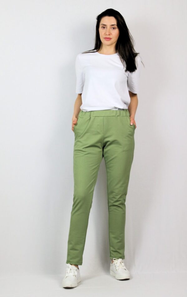 Спортен панталон зелен - Image 6