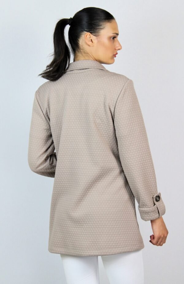 Блейзър ромбоиди визон - Image 3