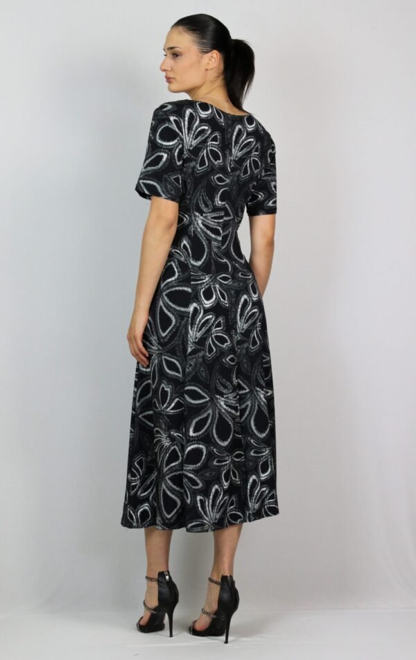 Разкроена рокля шарки 13 - Image 2