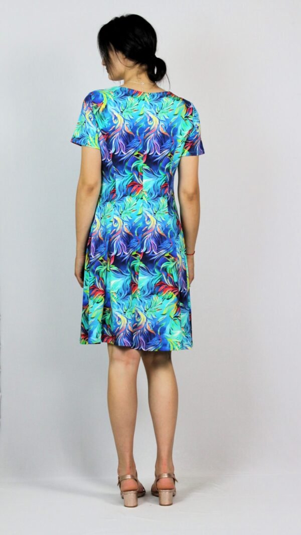 Рокля разкроена средна 7 - Image 3