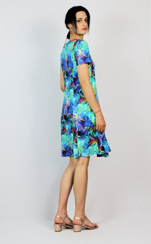 Рокля разкроена средна 7 - Image 4