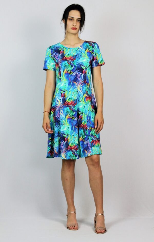 Рокля разкроена средна 7 - Image 5