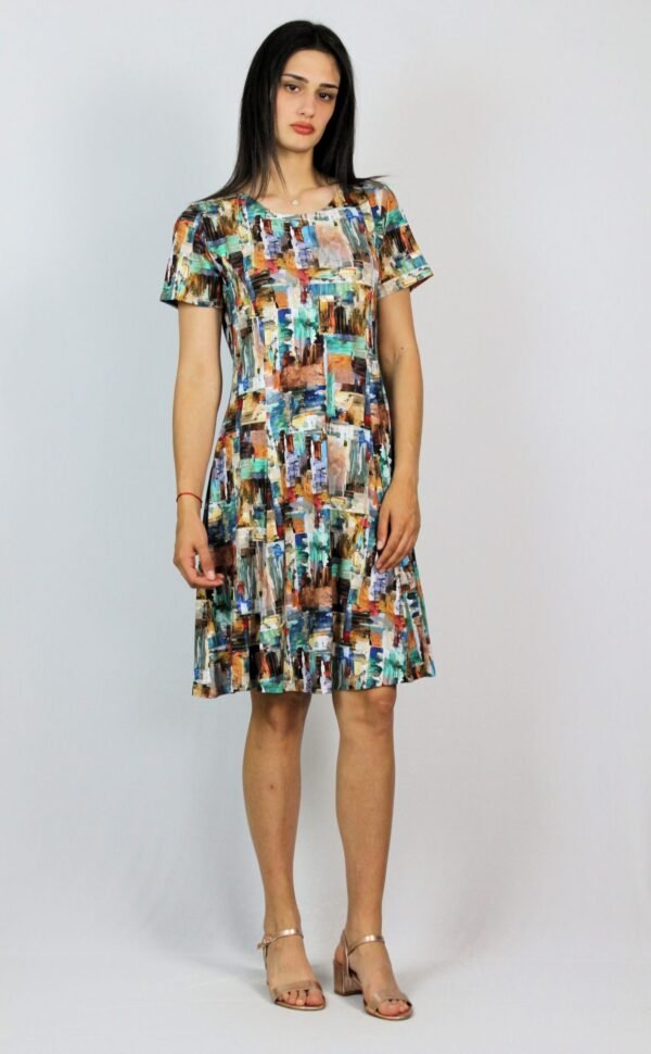 Рокля разкроена средна 5 - Image 3