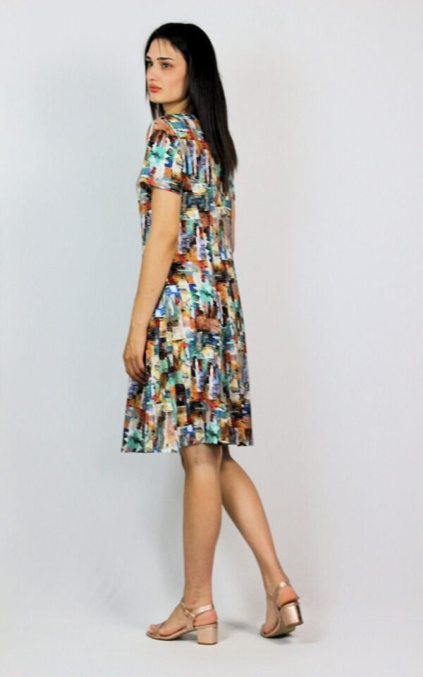 Рокля разкроена средна 5 - Image 4