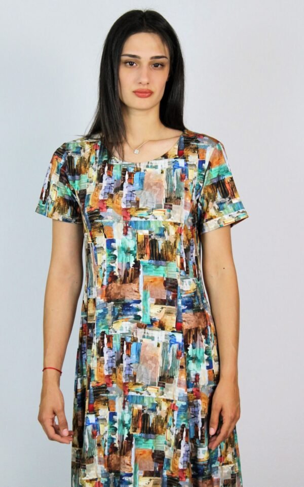 Рокля разкроена средна 5 - Image 5