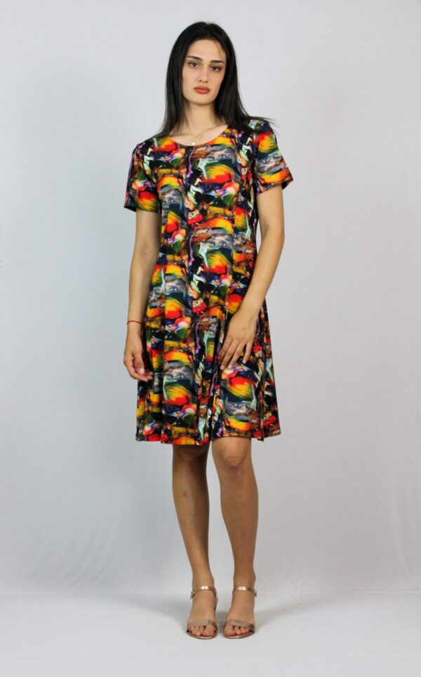 Рокля разкроена средна 12 - Image 4