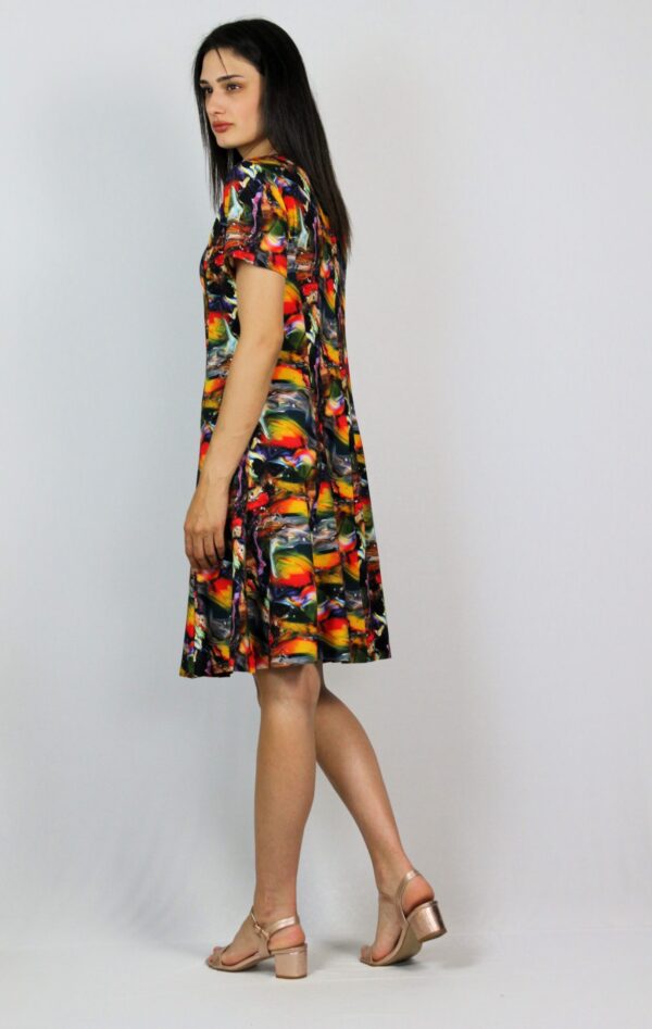 Рокля разкроена средна 12 - Image 6