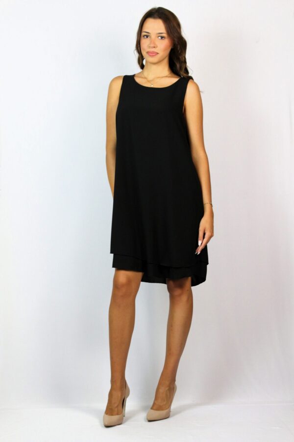 Двойна рокля черна - Image 7