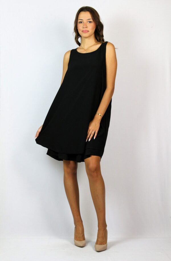 Двойна рокля черна - Image 8