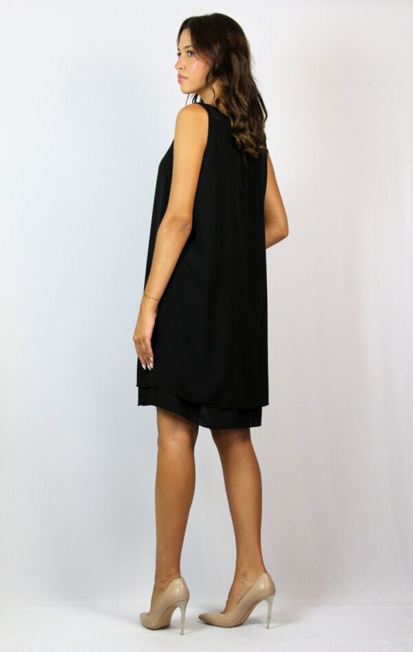 Двойна рокля черна - Image 9