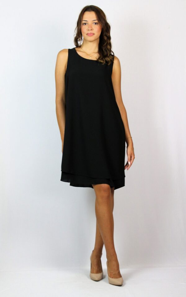 Двойна рокля черна - Image 4