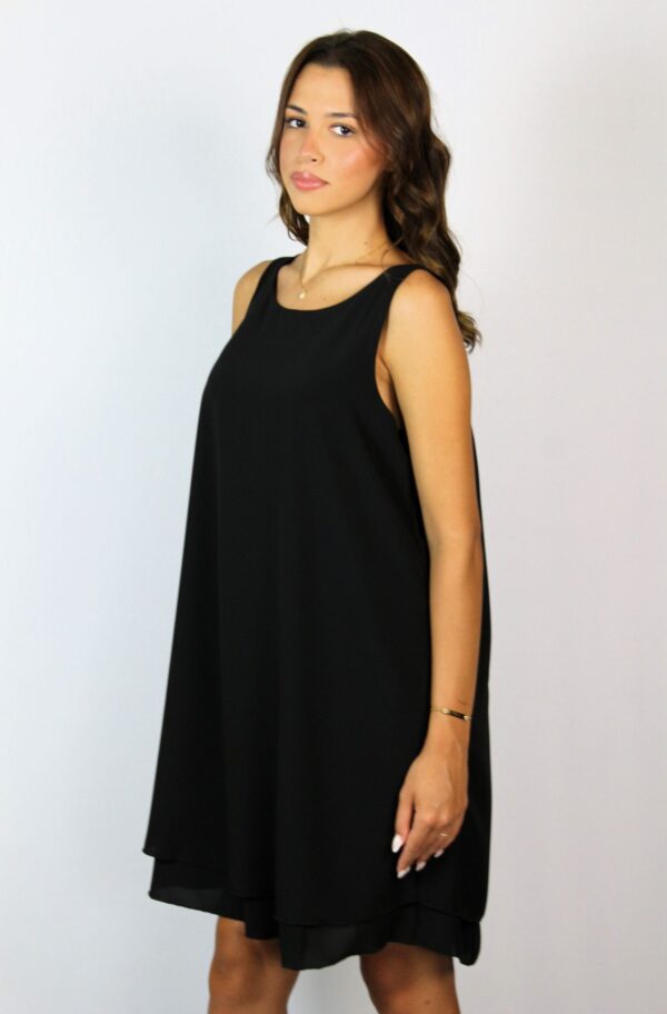 Двойна рокля черна - Image 6