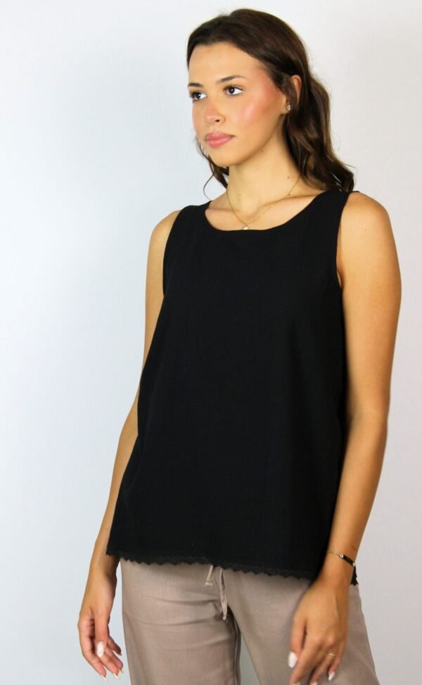 Потник памук черен - Image 1