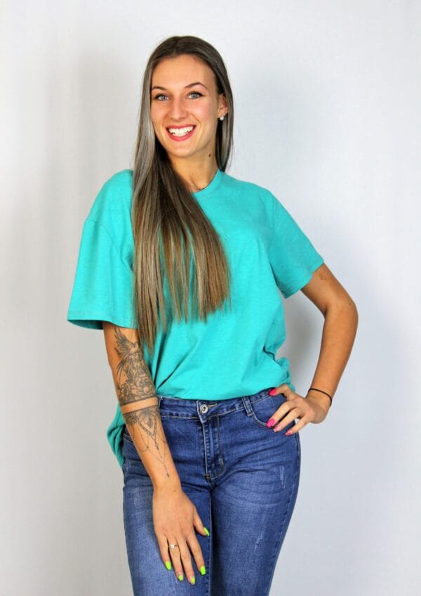 Тениска мента - Image 5