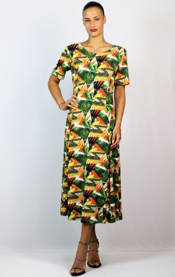 Разкроена рокля шарки 9 - Image 1