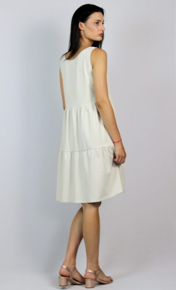 Рокля волани памук 01 - Image 5